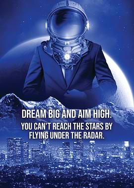 Aim High Reach For Stars