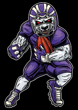 Panda American Football