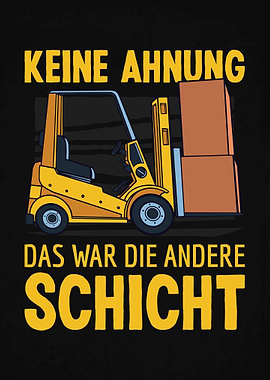 Staplerfahrer Sprueche