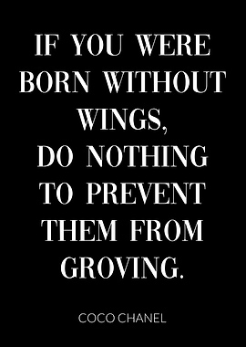 Coco Chanel Quote