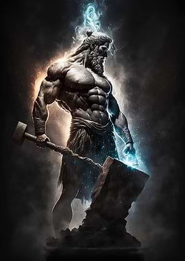 Hephaestus God Smith