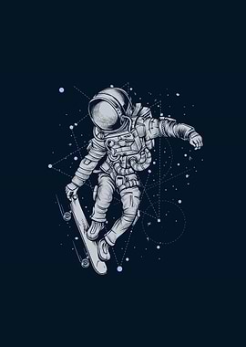 Skater Astronaut