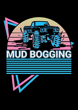 Mud Bogging Retro