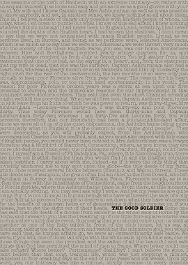 The Good Soldier Book Text