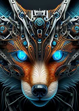 The Vintage Cyborg Fox