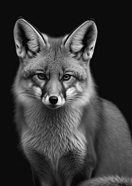 Portrait of a Fox