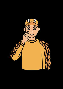 Duck Animal ASL Hand