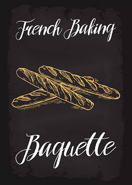 French Baking Baguette