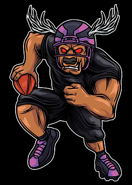 Deer American Football