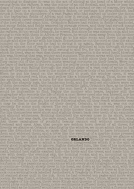 Orlando Book Text