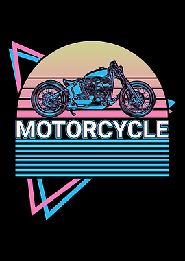Motorcycle Retro