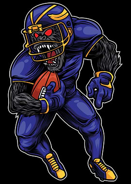 Chimp American Football