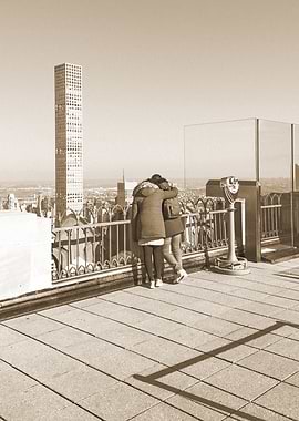 New York City Views Sepia