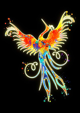 Phoenix Bird