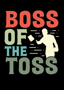 Boss of the corn hole