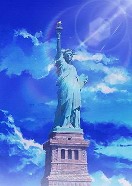 The Statue of Liberty