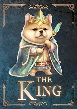 Royal dog