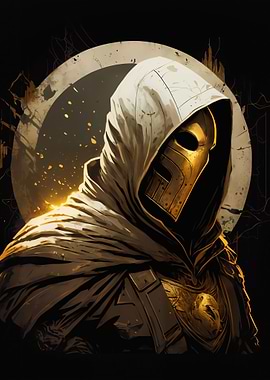 Golden Knight of the Moon