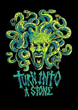 Greek Monster Medusa