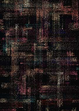 dots paint imitation