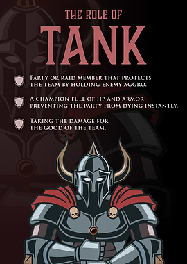 The Role Of Tank Gamer