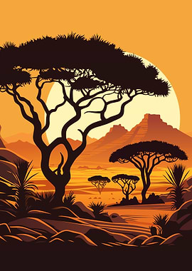 African landscape
