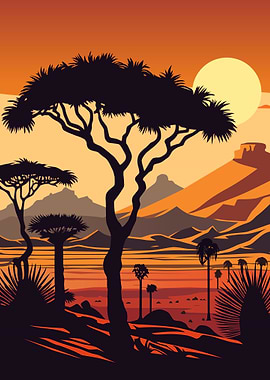 African landscape