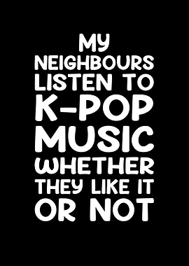 KPop Lover Funny Kpop