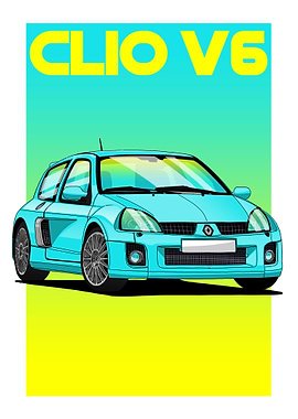 Renault Clio V6
