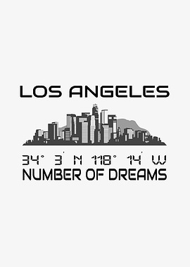 GPS Coordinate Los Angeles