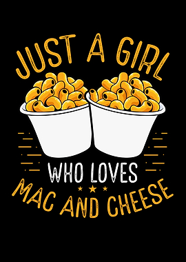 Just a girl loves mac and