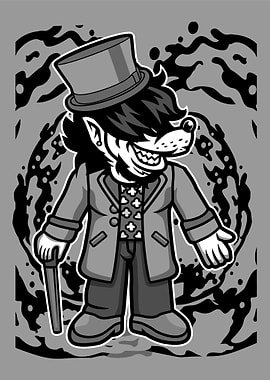 willy the wolf cartoon