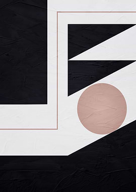 GEOMETRIC ABSTRACT 598B