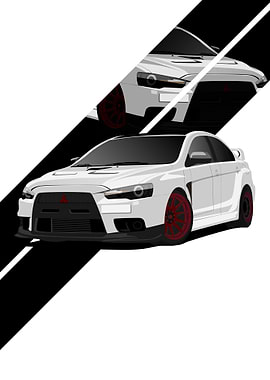Lancer Evolution X