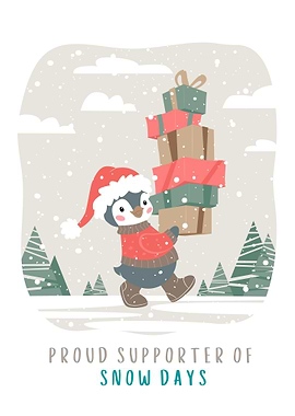Snow Days Supporter