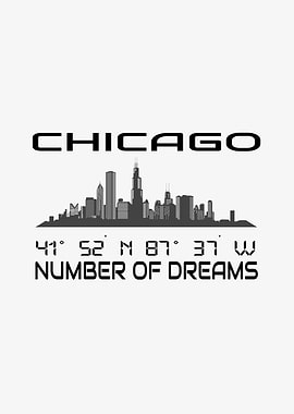 GPS Coordinates Chigaco