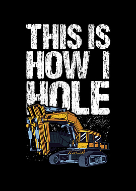 Excavator Driver Digger