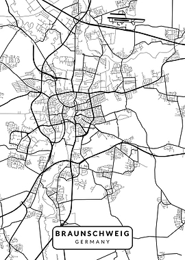Braunschweig maps