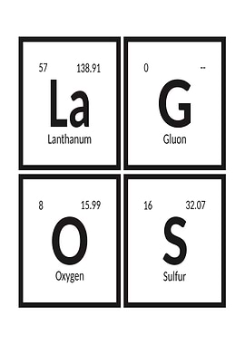 Lagos Periodic Table