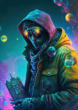 Fantasy Character Cyrix