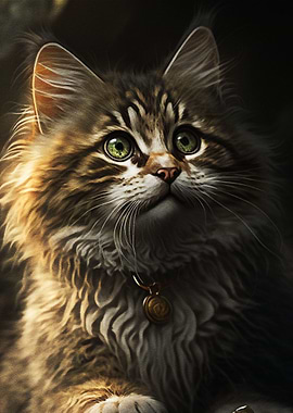 Portrait Cat