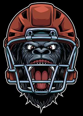 Gorilla Football