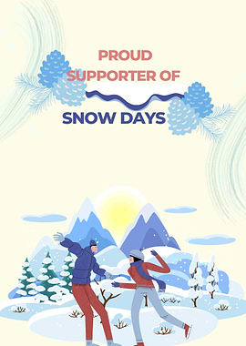 Snow Days Supporter