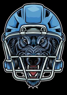 Wolf Football
