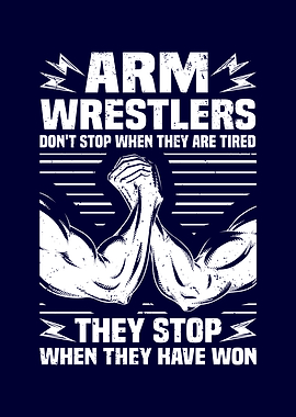 Arm Wrestling Champion
