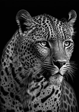 Portrait of a Leopard