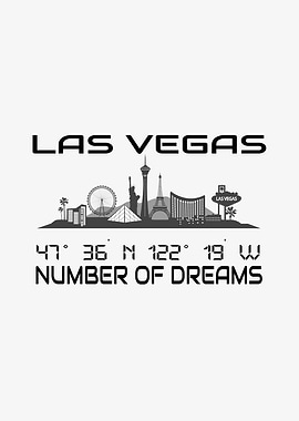 GPS Coordinates Las Vegas
