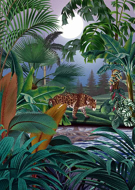 Leopard Jungle