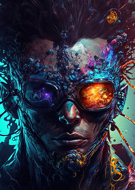 Fantasy Character Dristan