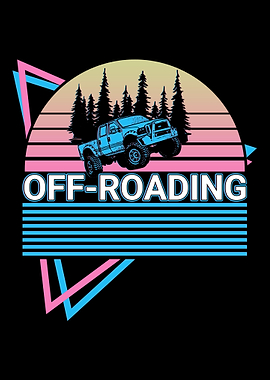 Offroading Retro